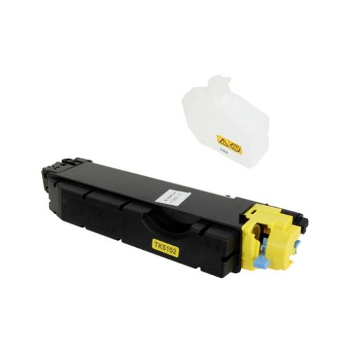 Picture of TAA Compliant 1T02NSAUS0 (TK-5152Y) Yellow Toner Cartridge (10000 Yield)