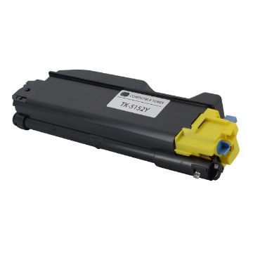 Show details for Compatible 1T02NSAUS0 (TK-5152Y) Yellow Toner Cartridge (10000 Yield) Picture of Compatible 1T02NSAUS0 (TK-5152Y) Yellow Toner Cartridge (10000 Yield)