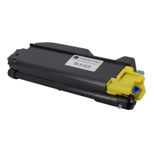 Picture of Compatible 1T02NSAUS0 (TK-5152Y) Yellow Toner Cartridge (10000 Yield)