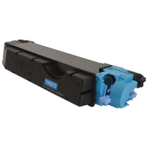 Picture of TAA Compliant 1T02TVCUS0 (TK-5272C) Cyan Toner Cartridge (6000 Yield)