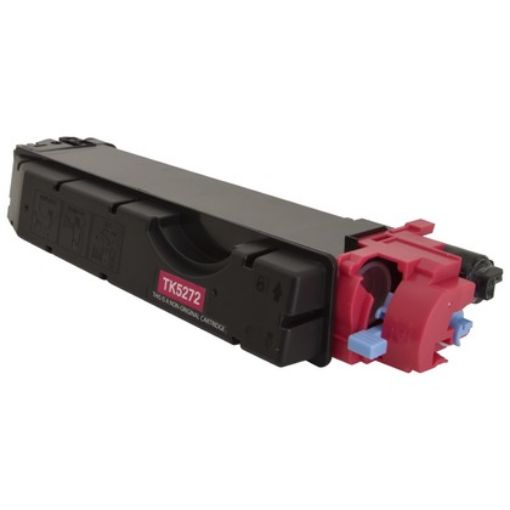 Picture of TAA Compliant 1T02TVBUS0 (TK-5272M) Magenta Toner Cartridge (6000 Yield)