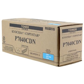 Show details for TAA Compliant 1T02NTCUS0 (TK-5162C) Cyan Toner Cartridge (12000 Yield) Picture of TAA Compliant 1T02NTCUS0 (TK-5162C) Cyan Toner Cartridge (12000 Yield)