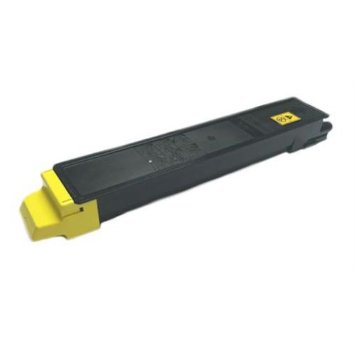 Picture of TAA Compliant 1T02P3AUS0 (TK-8117Y) Yellow Toner Cartridge (6000 Yield)