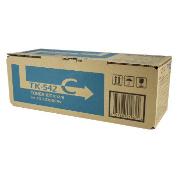 Show details for Kyocera Mita 1T02HLCUS0 (TK-542C, TK-540C) Cyan Toner Cartridge (4000 Yield) Picture of Kyocera Mita 1T02HLCUS0 (TK-542C, TK-540C) Cyan Toner Cartridge (4000 Yield)