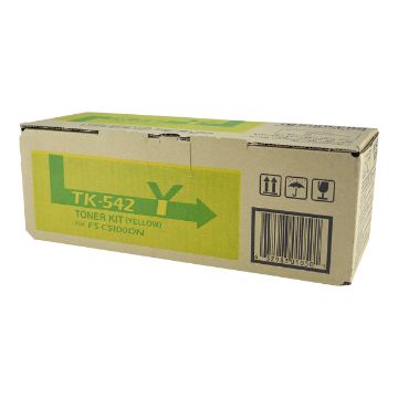 Show details for Kyocera Mita 1T02HLAUS0 (TK-542Y, TK-540Y) Yellow Toner Cartridge (4000 Yield) Picture of Kyocera Mita 1T02HLAUS0 (TK-542Y, TK-540Y) Yellow Toner Cartridge (4000 Yield)