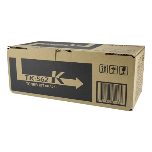 Picture of Kyocera Mita 1T02HN0US0 (TK-562K) Black Toner Cartridge (12000 Yield)