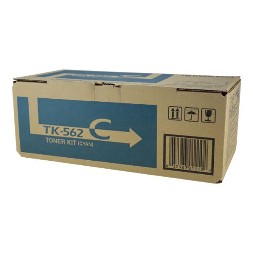 Picture of Kyocera Mita 1T02HNCUS0 (TK-562C) Cyan Toner Cartridge (10000 Yield)