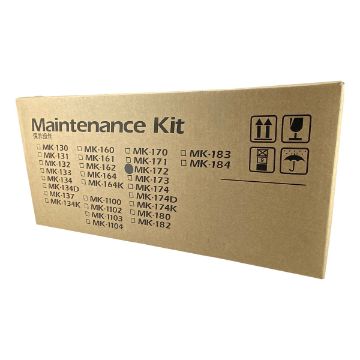 Show details for Kyocera Mita 1702LZ7US0 (MK-172) Maintenance Kit (100000 Yield) Picture of Kyocera Mita 1702LZ7US0 (MK-172) Maintenance Kit (100000 Yield)