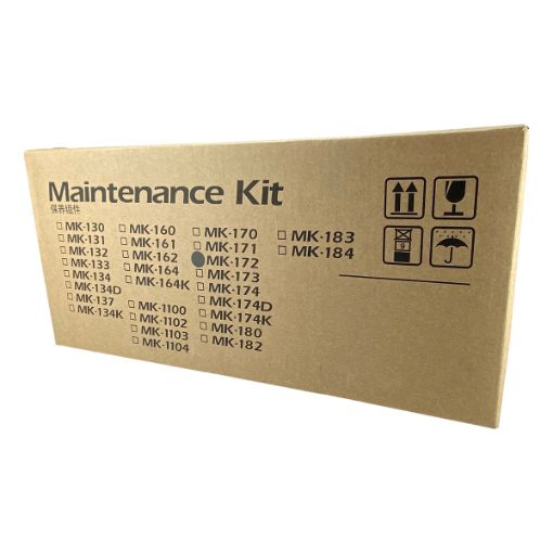 Picture of Kyocera Mita 1702LZ7US0 (MK-172) Maintenance Kit (100000 Yield)