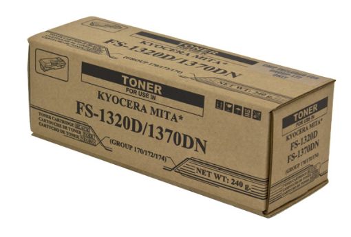 Picture of Compatible 1T02LZ0US0 (TK-172, TK-174) Black Toner Cartridge (7200 Yield)