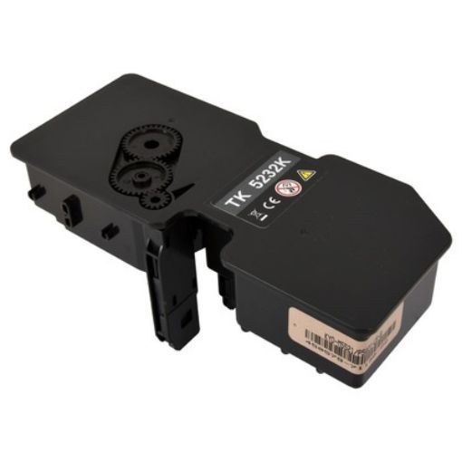 Picture of TAA Compliant 1T02R90US0 (TK-5232K) High Yield Black Toner Cartridge (2600 Yield)