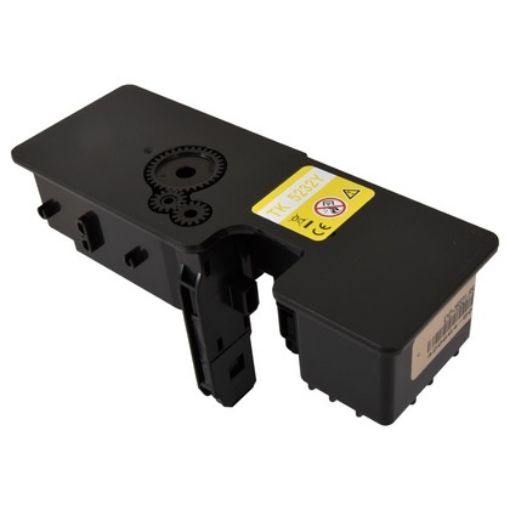 Picture of TAA Compliant 1T02R9AUS0 (TK-5232Y) High Yield Yellow Toner Cartridge (2200 Yield)