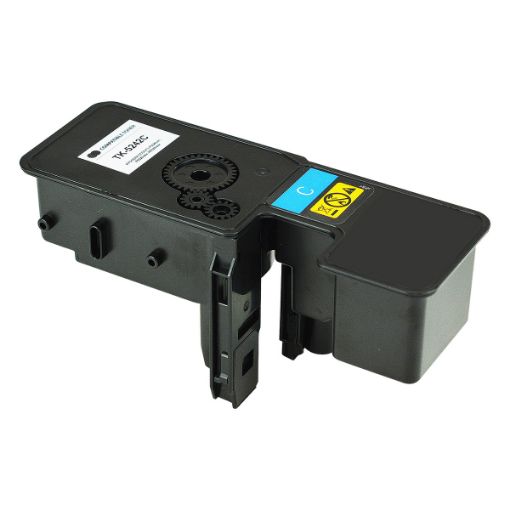 Picture of Compatible 1T02R7CUS0 (TK-5242C) Cyan Toner Cartridge (3000 Yield)