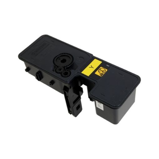 Picture of TAA Compliant 1T02R7AUS0 (TK-5242Y) Yellow Toner Cartridge (3000 Yield)