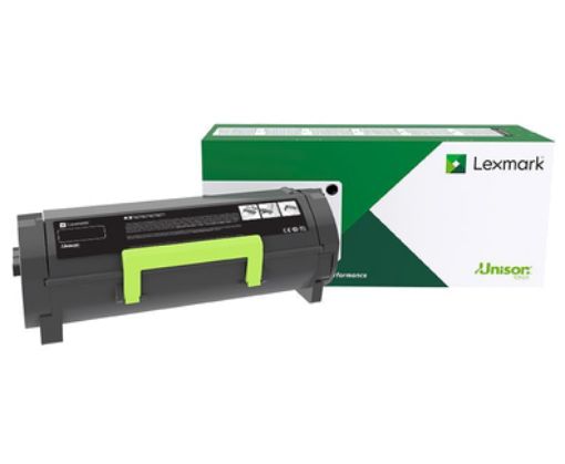 Picture of Lexmark 56F1000 Black Toner Cartridge (6000 Yield)