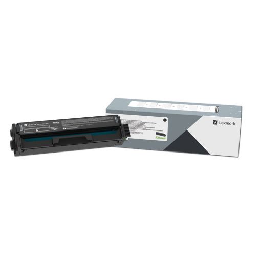 Picture of Lexmark 20N10K0 Black Toner Cartridge (1500 Yield)