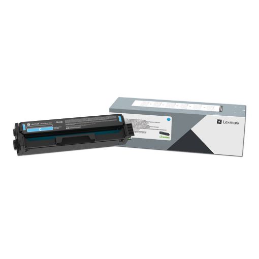 Picture of Lexmark 20N10C0 Cyan Toner Cartridge (1500 Yield)