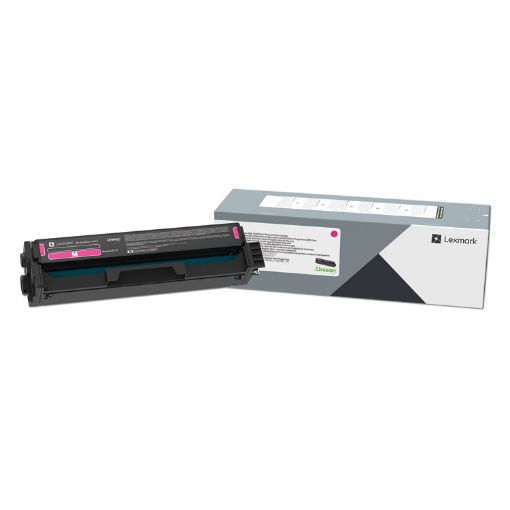 Picture of Lexmark 20N10M0 Magenta Toner Cartridge (1500 Yield)