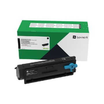 Show details for Lexmark 55B1000 Black Toner Cartridge (3000 Yield) Picture of Lexmark 55B1000 Black Toner Cartridge (3000 Yield)
