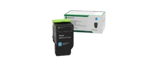 Picture of Lexmark 78C1XC0 Extra High Yield Cyan Toner Cartridge (5000 Yield)