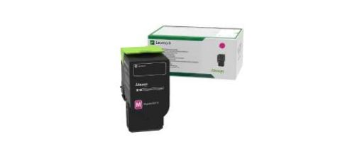 Picture of Lexmark 78C1XM0 Extra High Yield Magenta Toner Cartridge (5000 Yield)