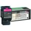 Show details for Lexmark C544X1MG Extra High Yield Magenta Toner Cartridge (4000 Yield) Picture of Lexmark C544X1MG Extra High Yield Magenta Toner Cartridge (4000 Yield)