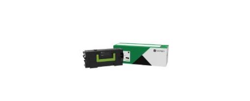 Picture of Lexmark 58D1H0E High Yield Black Toner Cartridge (15000 Yield)