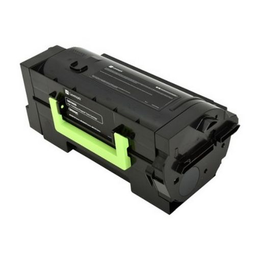 Picture of Lexmark 58D1H00 High Yield Black Toner Cartridge (15000 Yield)