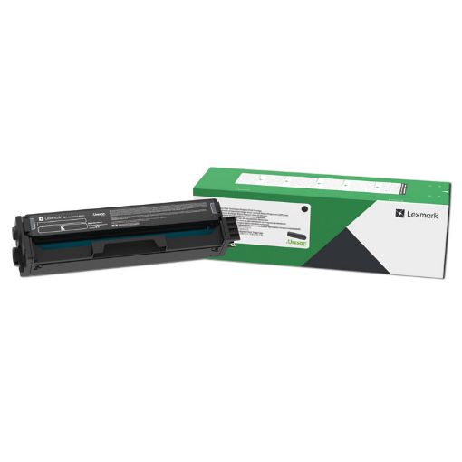 Picture of Lexmark C3210K0 Black Toner Cartridge (1500 Yield)