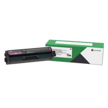 Show details for Lexmark C3210M0 Magenta Toner Cartridge (1500 Yield) Picture of Lexmark C3210M0 Magenta Toner Cartridge (1500 Yield)