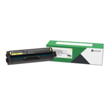 Show details for Lexmark C3210Y0 Yellow Toner Cartridge (1500 Yield) Picture of Lexmark C3210Y0 Yellow Toner Cartridge (1500 Yield)