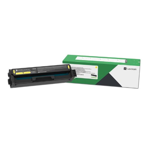 Picture of Lexmark C3210Y0 Yellow Toner Cartridge (1500 Yield)