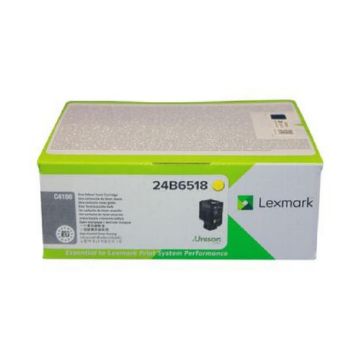 Show details for Lexmark 24B6518 Yellow Toner Cartridge (10000 Yield) Picture of Lexmark 24B6518 Yellow Toner Cartridge (10000 Yield)