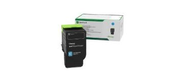 Show details for Lexmark 78C10C0 Cyan Toner Cartridge (1400 Yield) Picture of Lexmark 78C10C0 Cyan Toner Cartridge (1400 Yield)