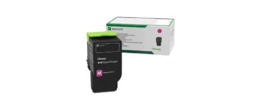 Picture of Lexmark 78C10M0 Magenta Toner Cartridge (1400 Yield)