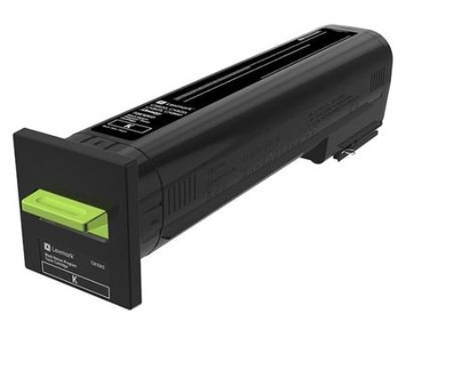 Picture of Lexmark 72K10K0 Black Toner Cartridge (8000 Yield)