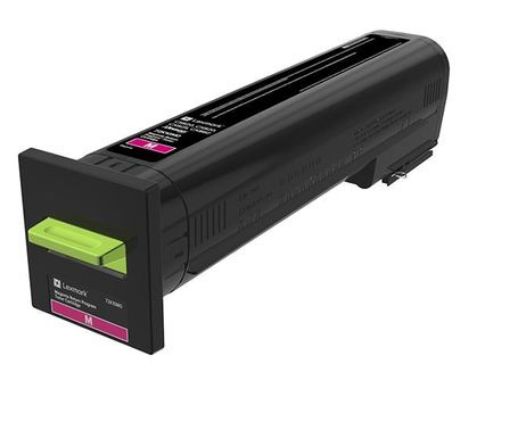 Picture of Lexmark 72K10M0 Magenta Toner Cartridge (8000 Yield)