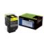 Show details for Lexmark 80C1HY0 High Yield Yellow Toner Cartridge (3000 Yield) Picture of Lexmark 80C1HY0 High Yield Yellow Toner Cartridge (3000 Yield)