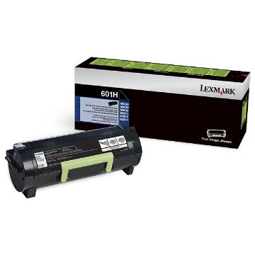 Show details for Lexmark 60F1H00 (Lexmark #601H) High Yield Black Toner Cartridge (10000 Yield) Picture of Lexmark 60F1H00 (Lexmark #601H) High Yield Black Toner Cartridge (10000 Yield)