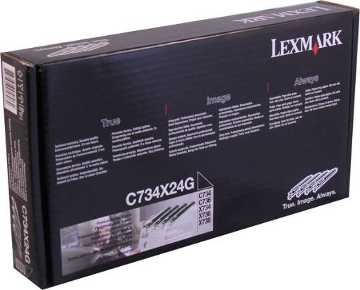 Picture of Lexmark C734X24G Photoconductor Unit (20000 Yield)