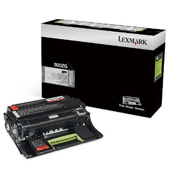 Show details for Lexmark 50F0ZA0 (Lexmark #500ZA) Imaging Unit (60000 Yield) Picture of Lexmark 50F0ZA0 (Lexmark #500ZA) Imaging Unit (60000 Yield)
