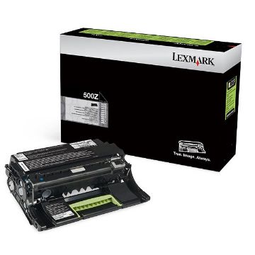 Show details for Lexmark 50F0Z00 (Lexmark #500Z) Imaging Unit (60000 Yield) Picture of Lexmark 50F0Z00 (Lexmark #500Z) Imaging Unit (60000 Yield)