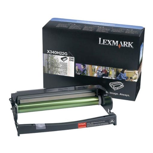 Picture of Lexmark X340H22G Black Drum (30000 Yield)