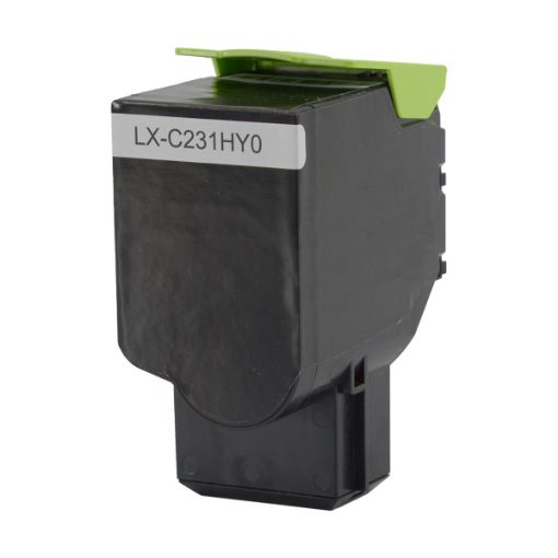 Picture of Remanufactured C231HY0 High Yield Yellow Toner Cartridge (2300 Yield)