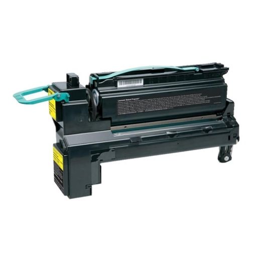 Picture of Remanufactured C792X1YG (C792X2YG) Extra High Yield Yellow Toner (20000 Yield)