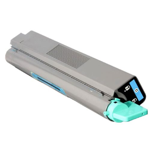 Picture of Remanufactured C925H2CG High Yield Cyan Toner (7500 Yield)