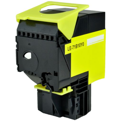 Picture of Compatible 71B0040 Yellow Toner Cartridge (2300 Yield)