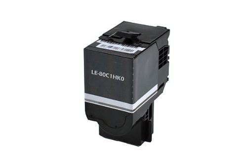 Picture of Compatible 80C1HK0 High Yield Black Toner Cartridge (4000 Yield)