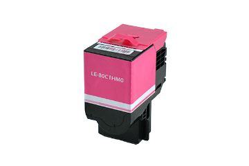 Show details for Compatible 80C1HM0 High Yield Magenta Toner Cartridge (3000 Yield) Picture of Compatible 80C1HM0 High Yield Magenta Toner Cartridge (3000 Yield)