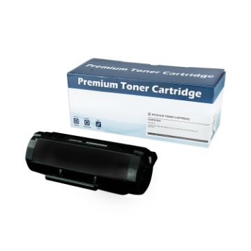 Show details for Remanufactured 50F1H00 (Lexmark #501H) High Yield Black Toner (5000 Yield) Picture of Remanufactured 50F1H00 (Lexmark #501H) High Yield Black Toner (5000 Yield)